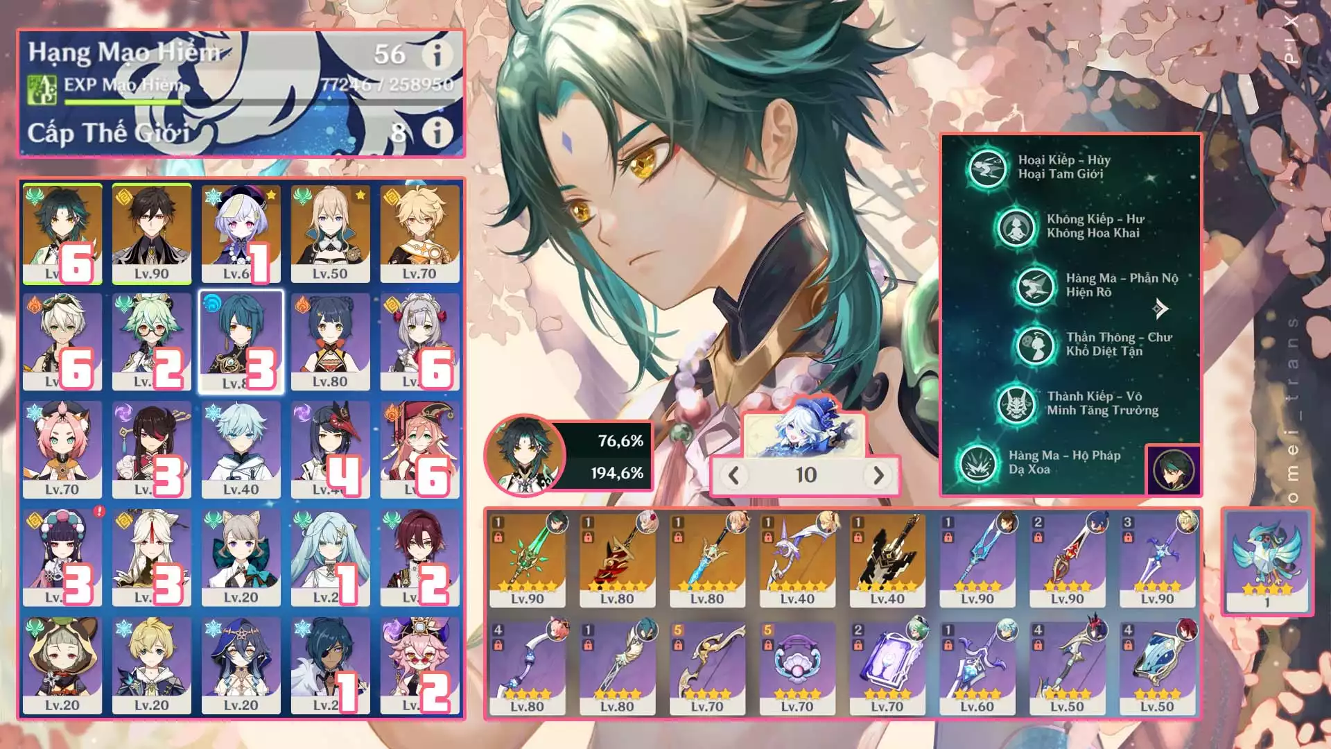 Ảnh acc Genshin